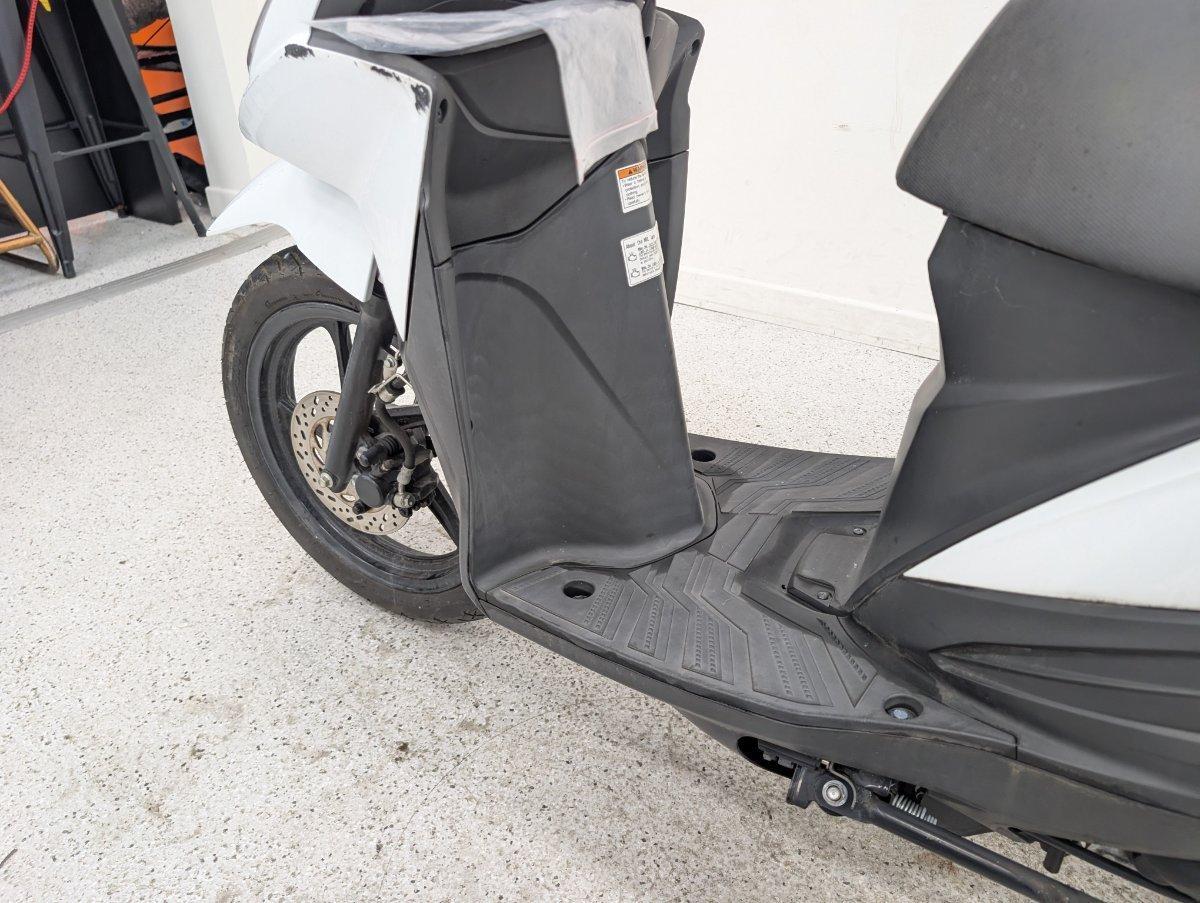 2017 SUZUKI ADDRESS (UK110) SCOOTER