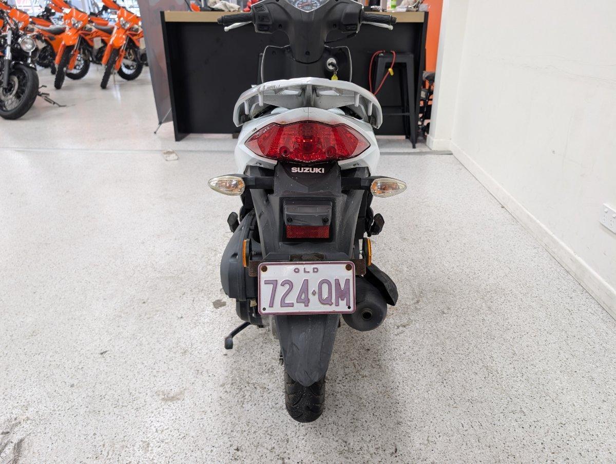 2017 SUZUKI ADDRESS (UK110) SCOOTER