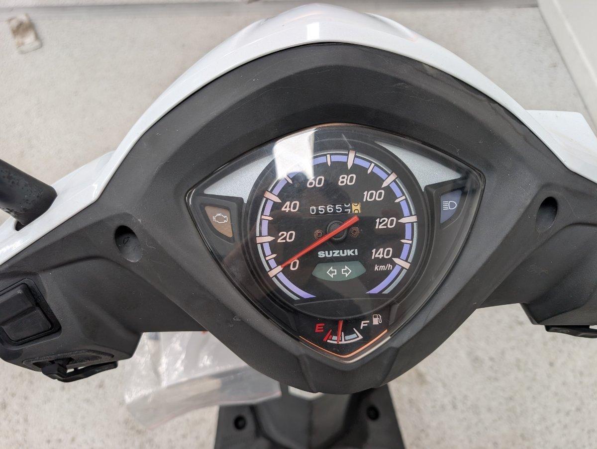 2017 SUZUKI ADDRESS (UK110) SCOOTER