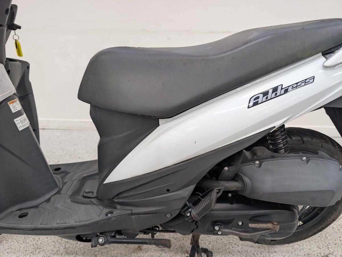 2017 SUZUKI ADDRESS (UK110) SCOOTER
