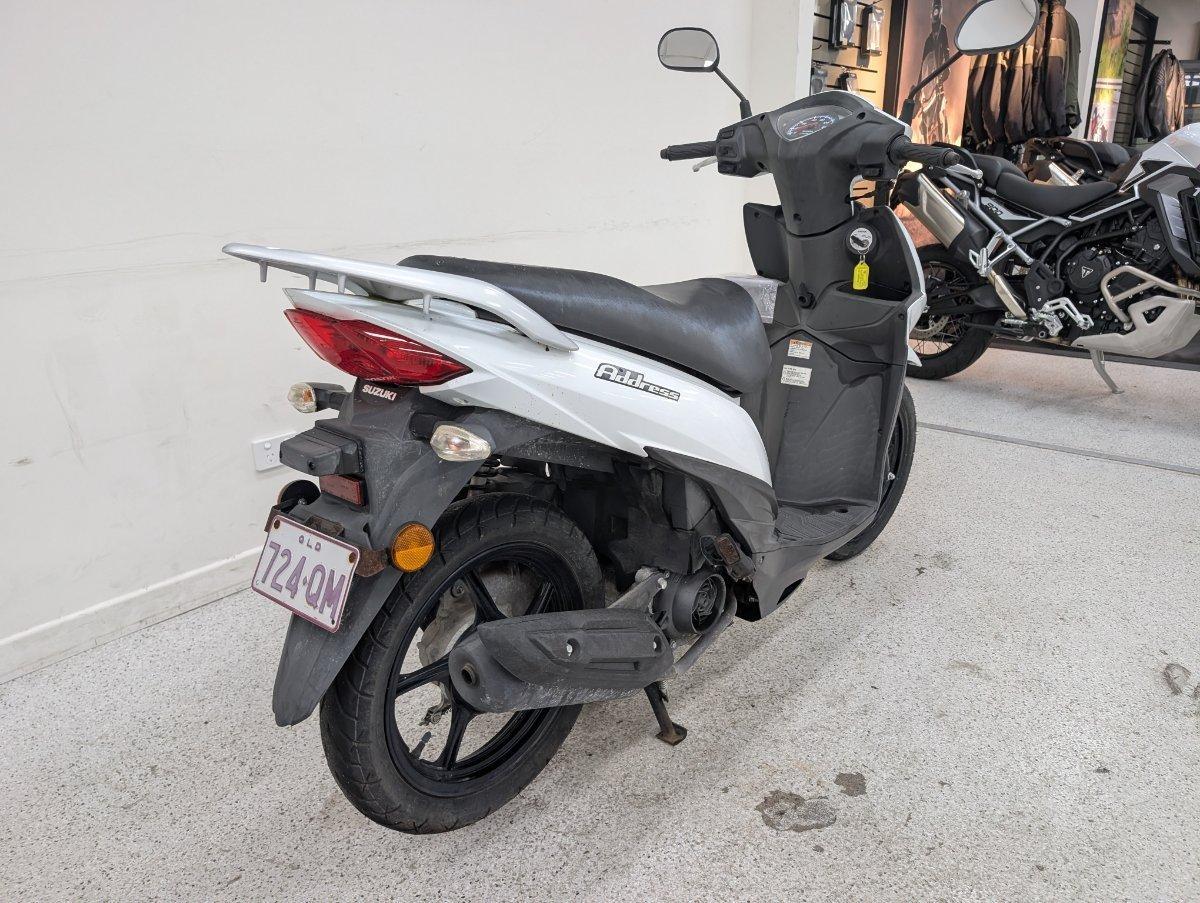 2017 SUZUKI ADDRESS (UK110) SCOOTER