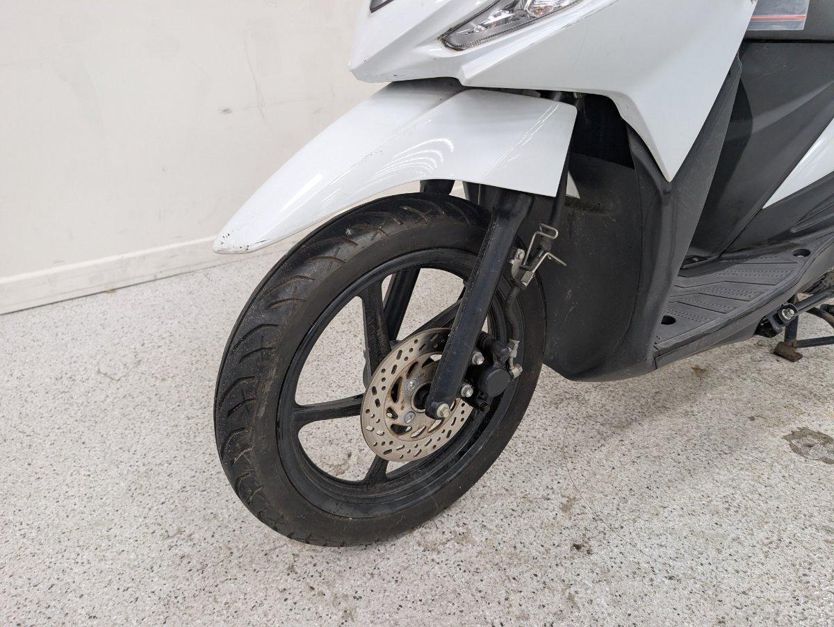 2017 SUZUKI ADDRESS (UK110) SCOOTER