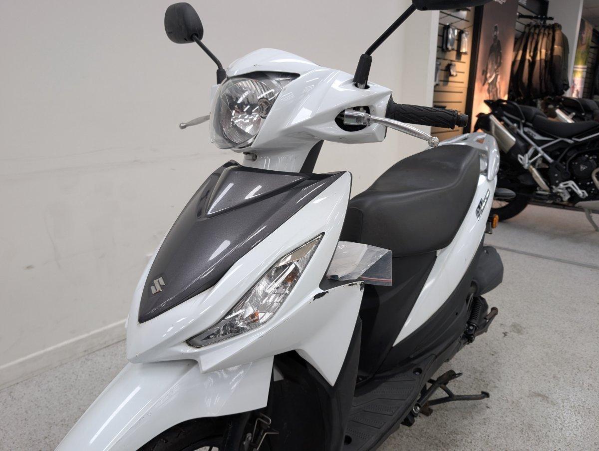 2017 SUZUKI ADDRESS (UK110) SCOOTER