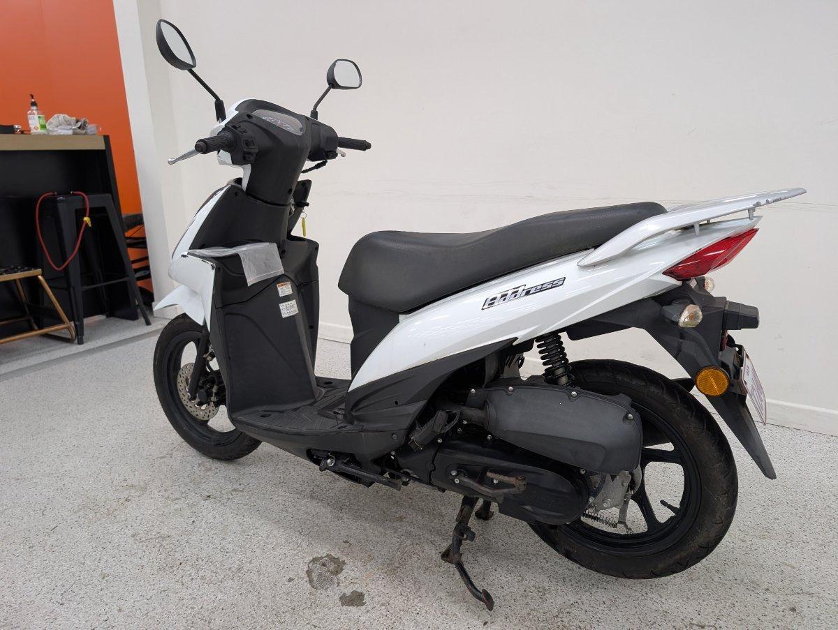 2017 SUZUKI ADDRESS (UK110) SCOOTER