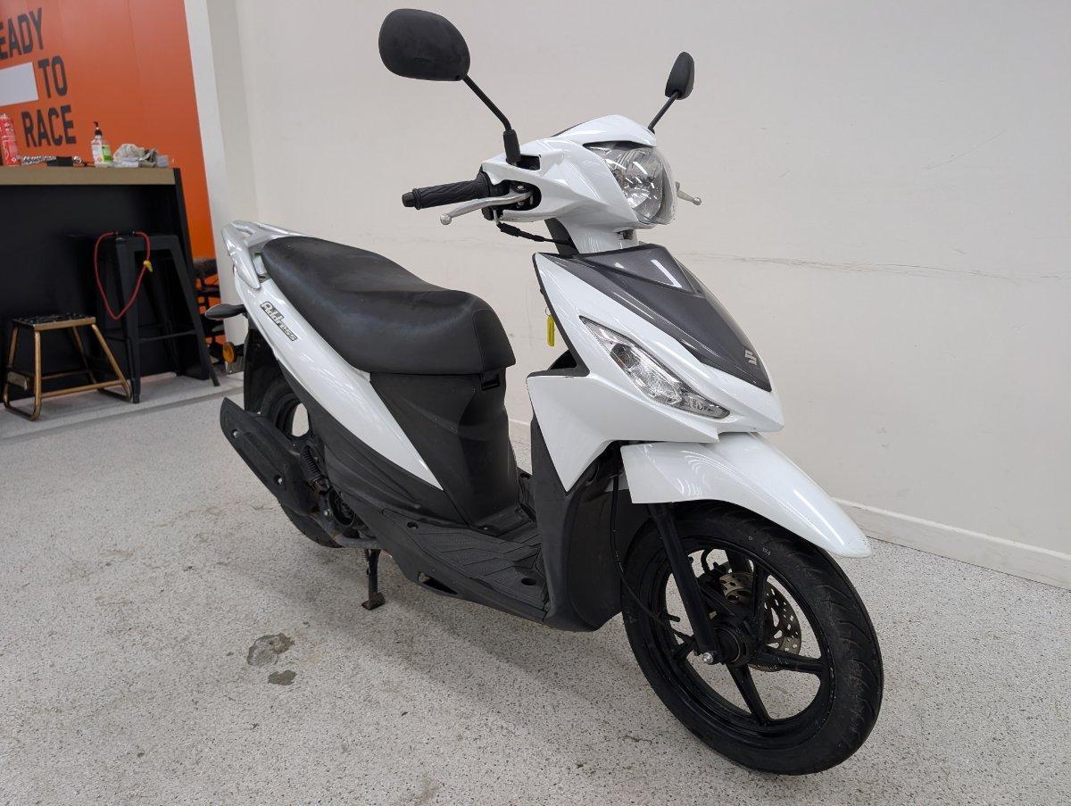 2017 SUZUKI ADDRESS (UK110) SCOOTER