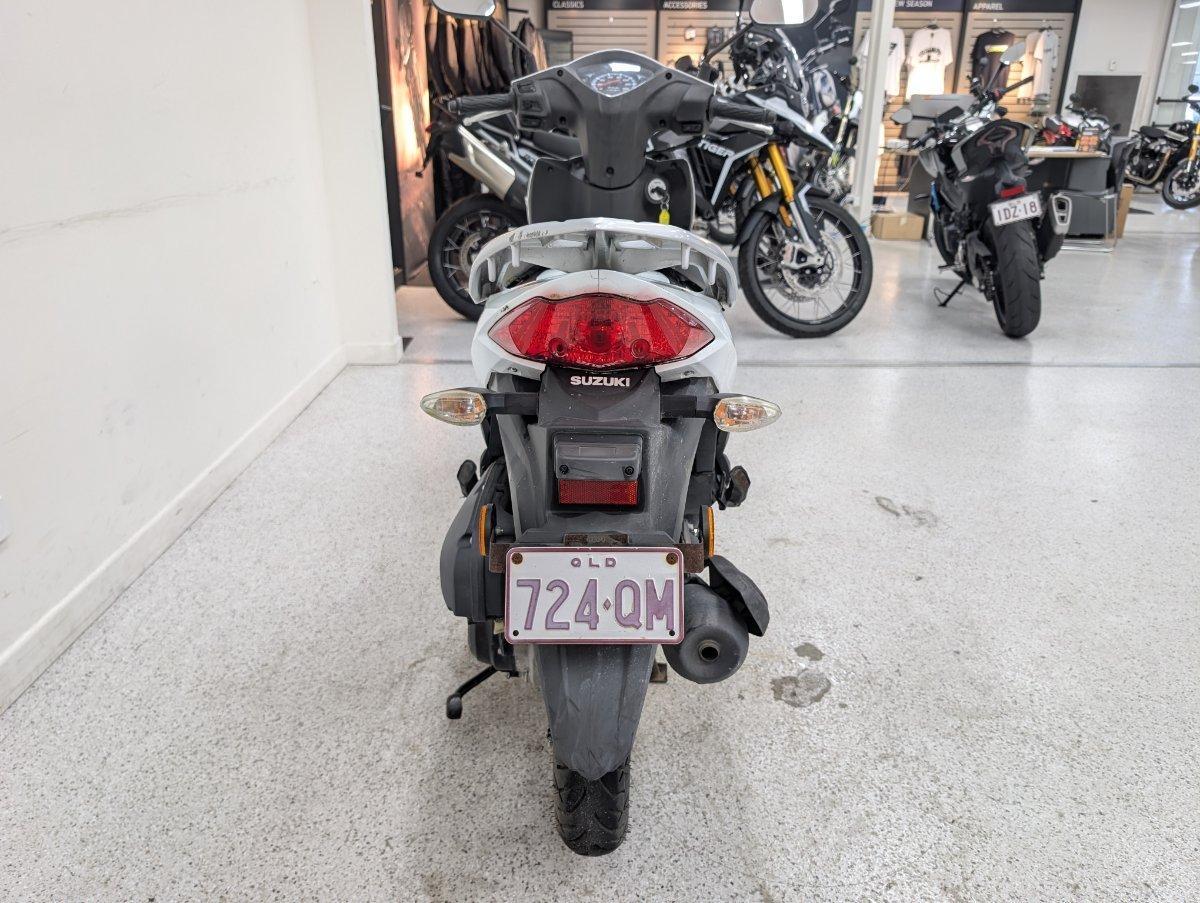 2017 SUZUKI ADDRESS (UK110) SCOOTER