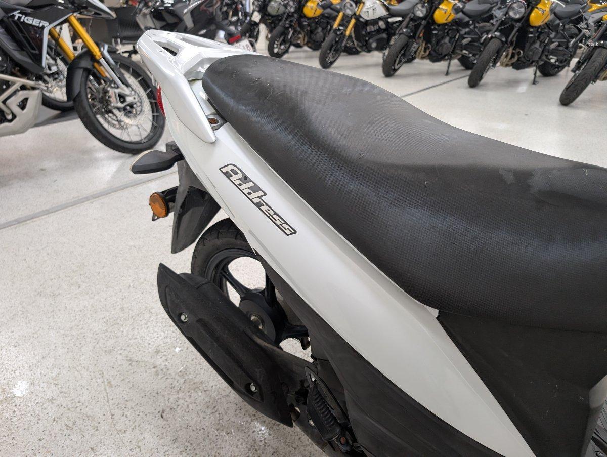 2017 SUZUKI ADDRESS (UK110) SCOOTER