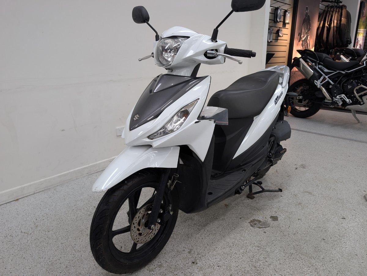 2017 SUZUKI ADDRESS (UK110) SCOOTER