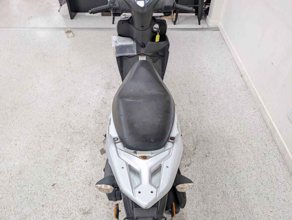2017 SUZUKI ADDRESS (UK110) SCOOTER