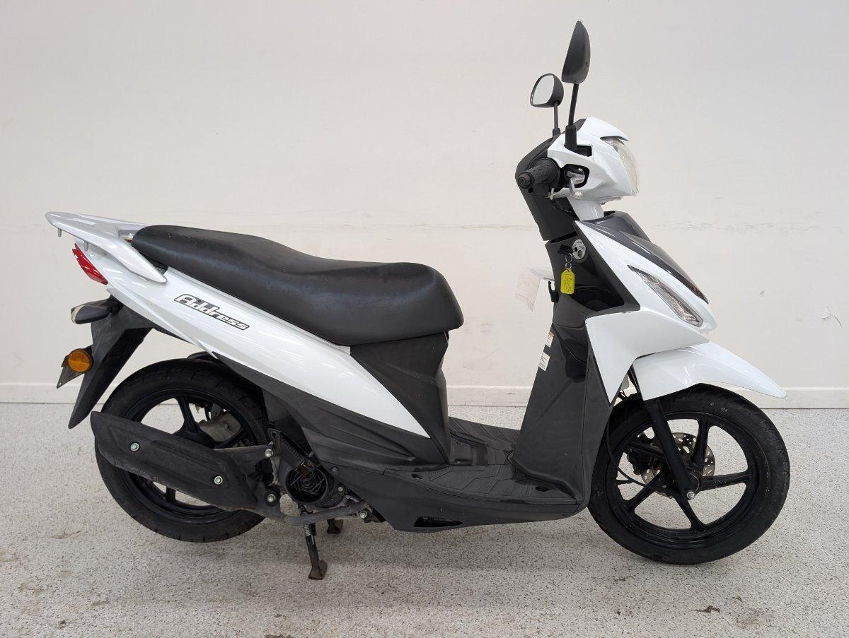 2017 SUZUKI ADDRESS (UK110) SCOOTER