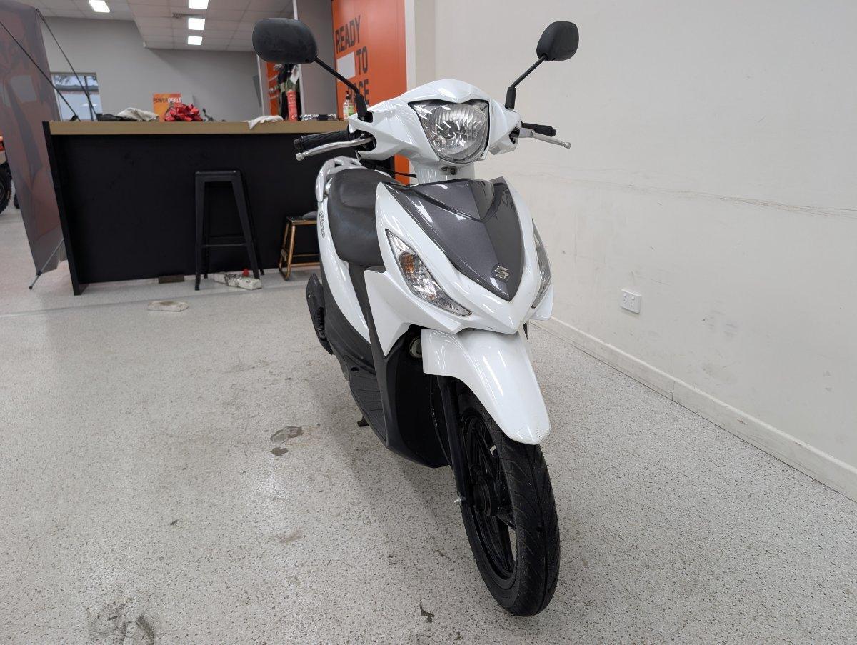 2017 SUZUKI ADDRESS (UK110) SCOOTER