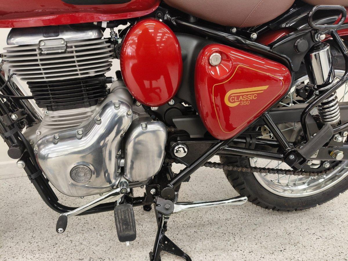 2026 ROYAL ENFIELD CLASSIC 350 HERITAGE ROAD
