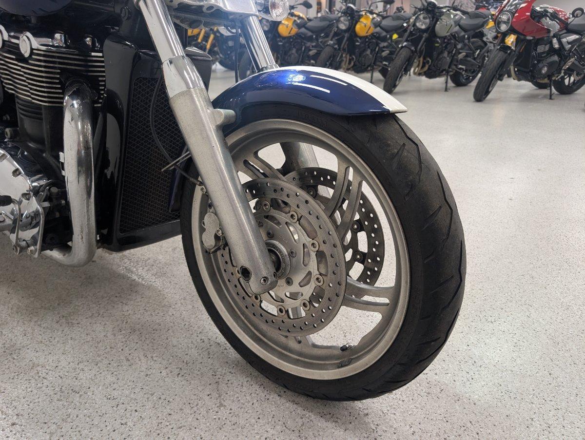 2011 TRIUMPH THUNDERBIRD CRUISER