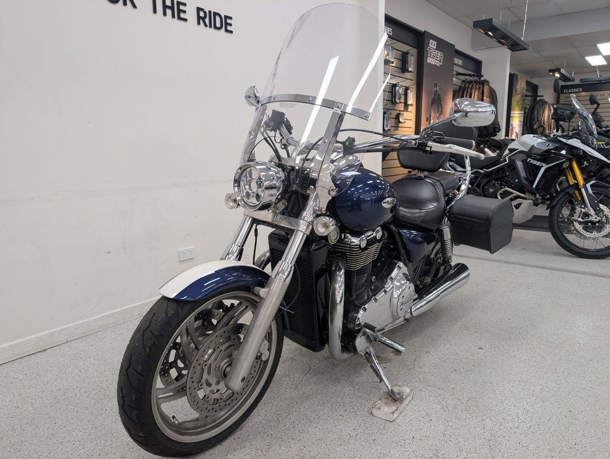2011 TRIUMPH THUNDERBIRD CRUISER