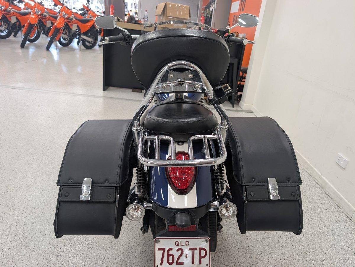 2011 TRIUMPH THUNDERBIRD CRUISER