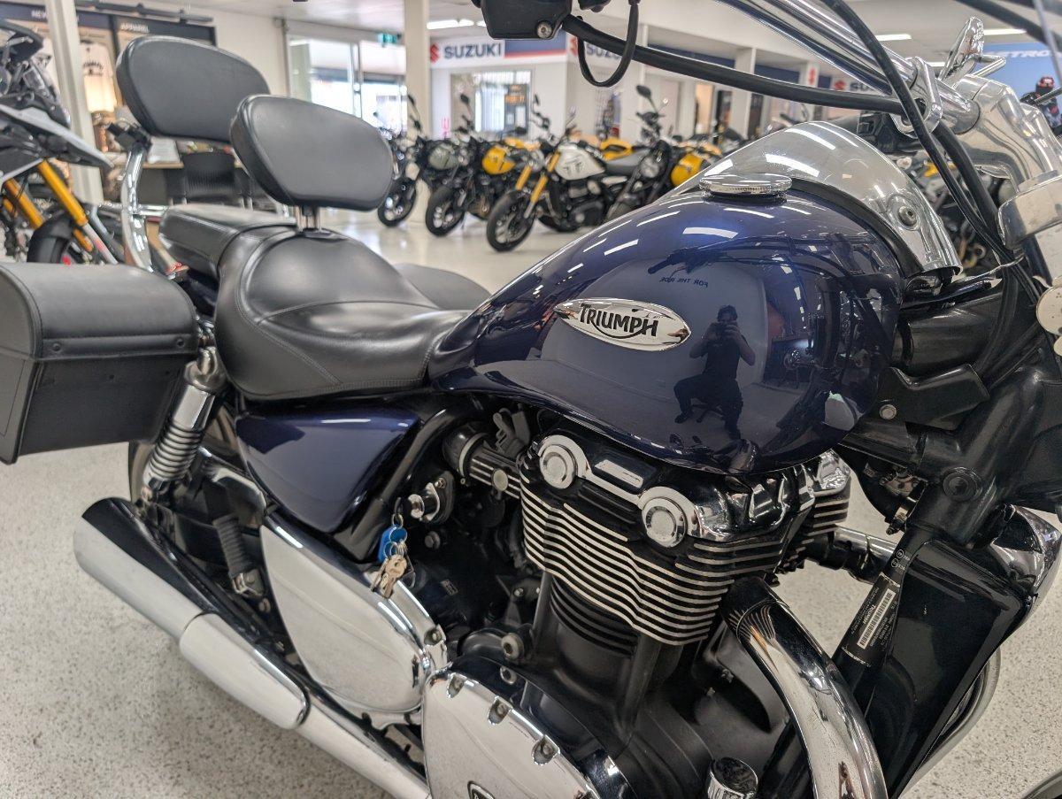 2011 TRIUMPH THUNDERBIRD CRUISER
