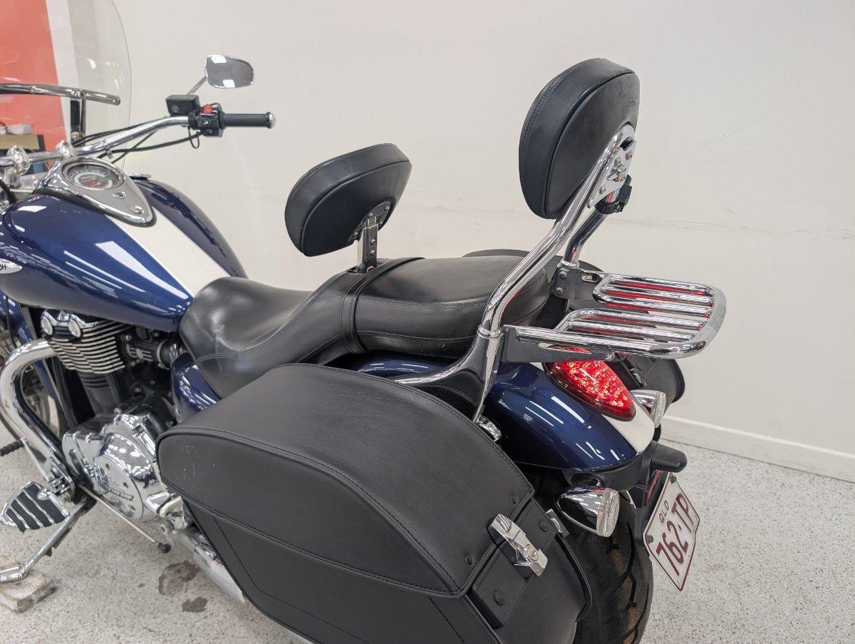2011 TRIUMPH THUNDERBIRD CRUISER