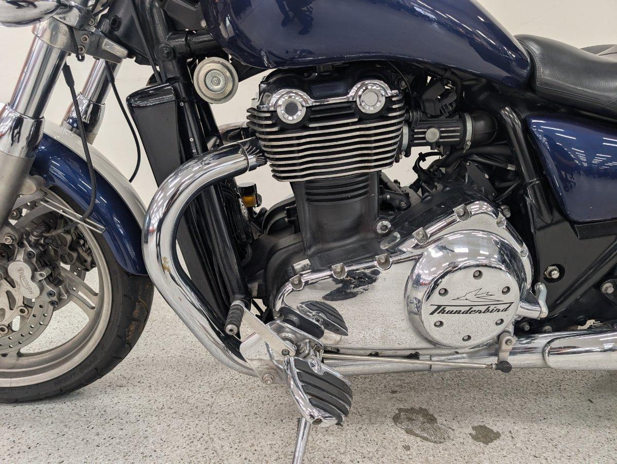 2011 TRIUMPH THUNDERBIRD CRUISER