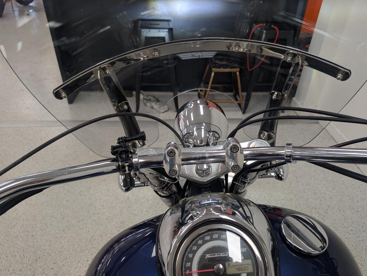 2011 TRIUMPH THUNDERBIRD CRUISER