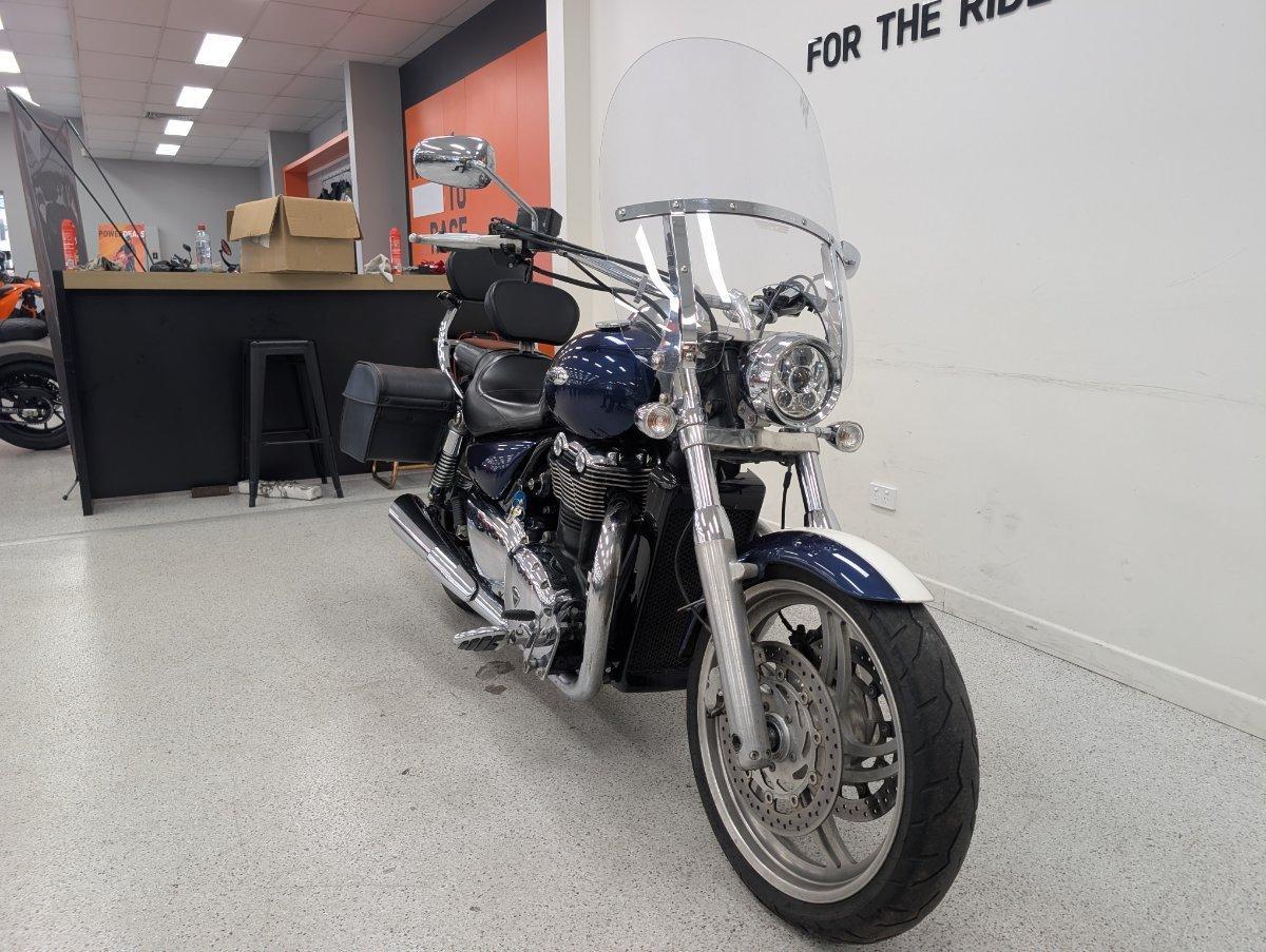 2011 TRIUMPH THUNDERBIRD CRUISER