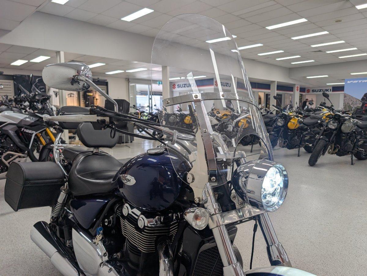 2011 TRIUMPH THUNDERBIRD CRUISER