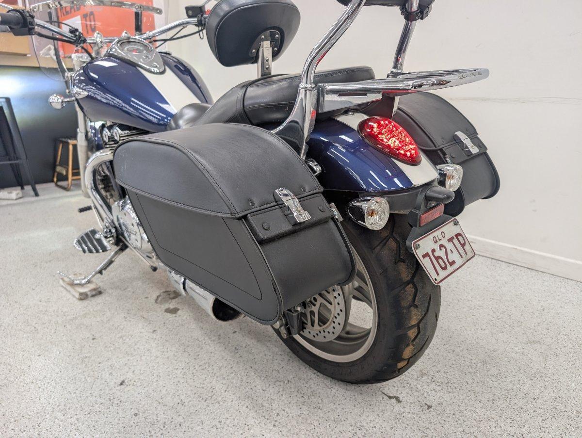 2011 TRIUMPH THUNDERBIRD CRUISER