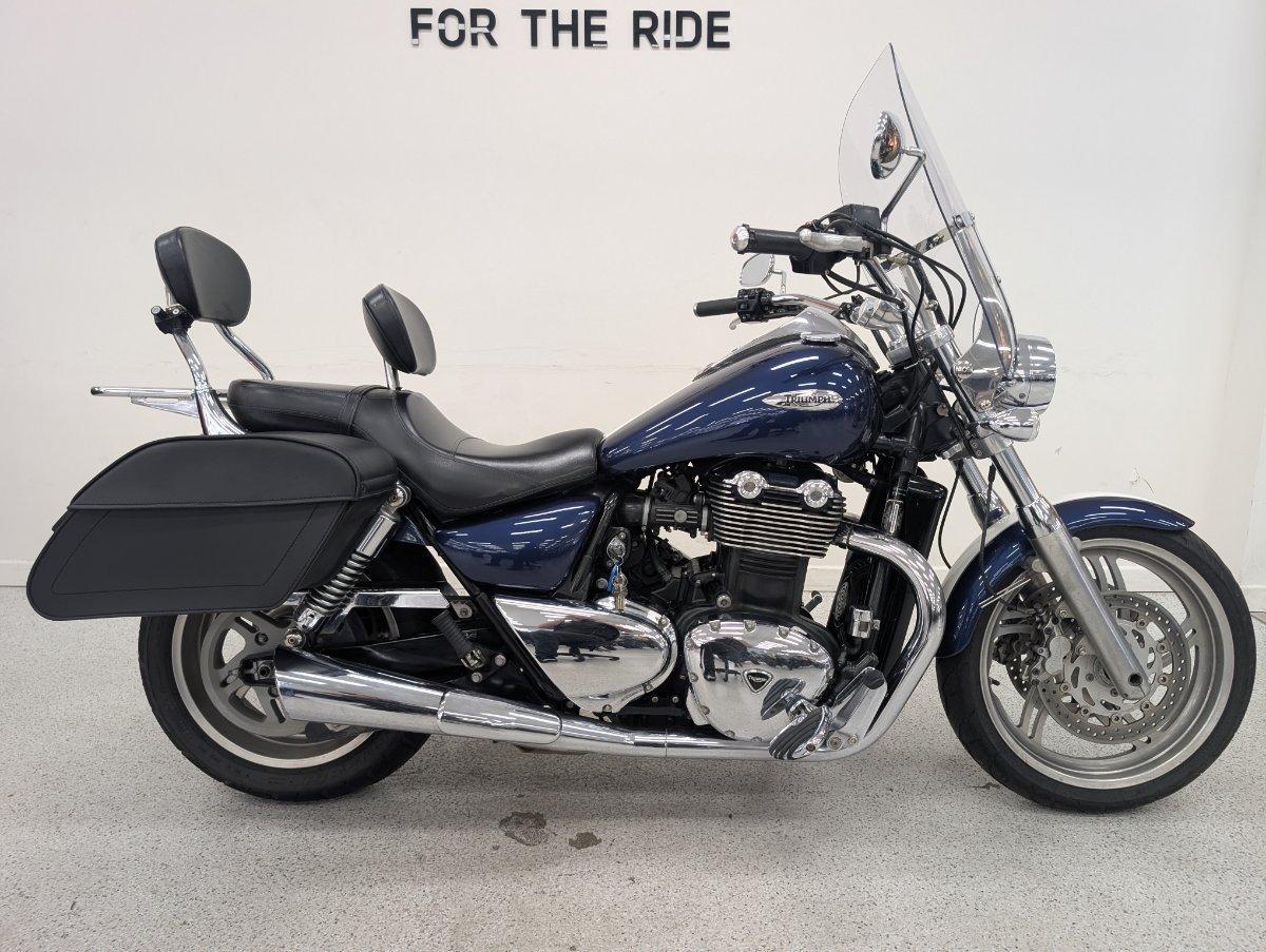 2011 TRIUMPH THUNDERBIRD CRUISER