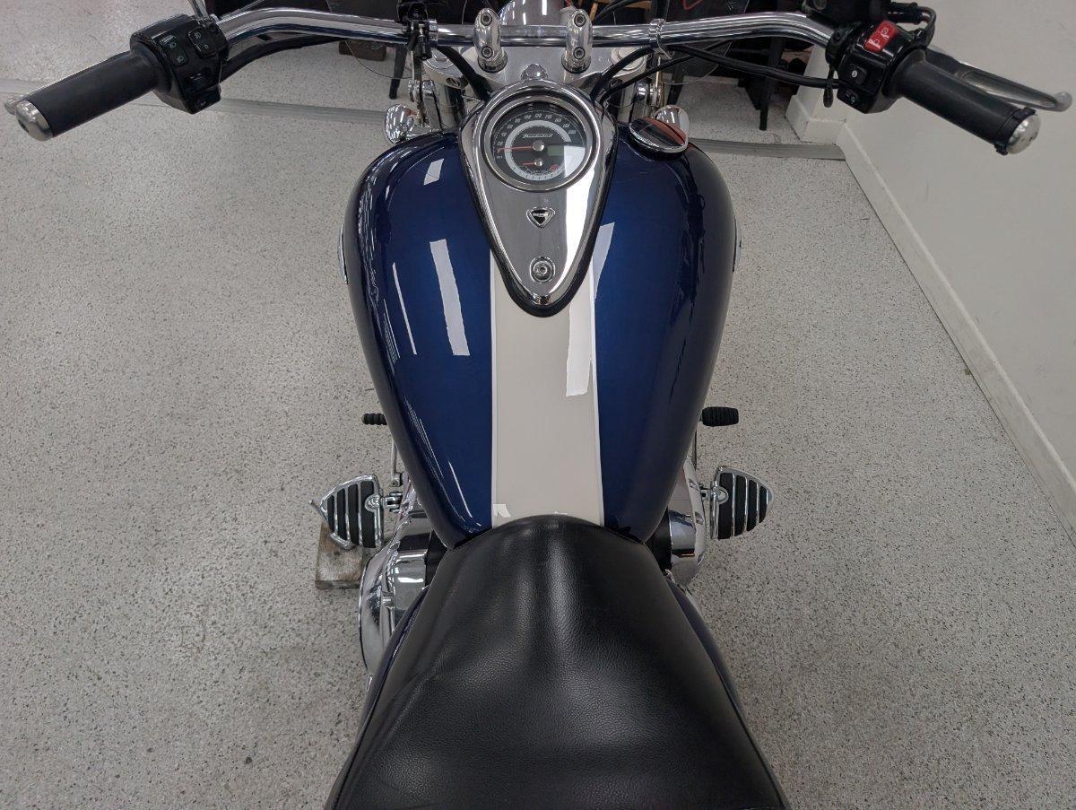 2011 TRIUMPH THUNDERBIRD CRUISER