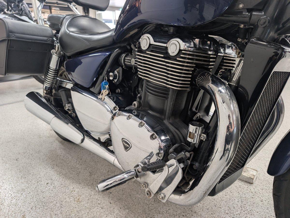 2011 TRIUMPH THUNDERBIRD CRUISER