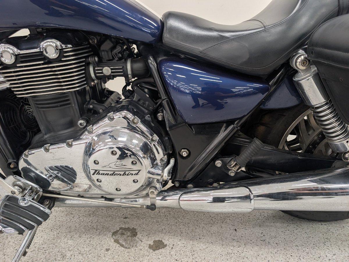 2011 TRIUMPH THUNDERBIRD CRUISER
