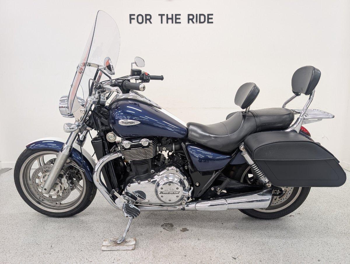 2011 TRIUMPH THUNDERBIRD CRUISER
