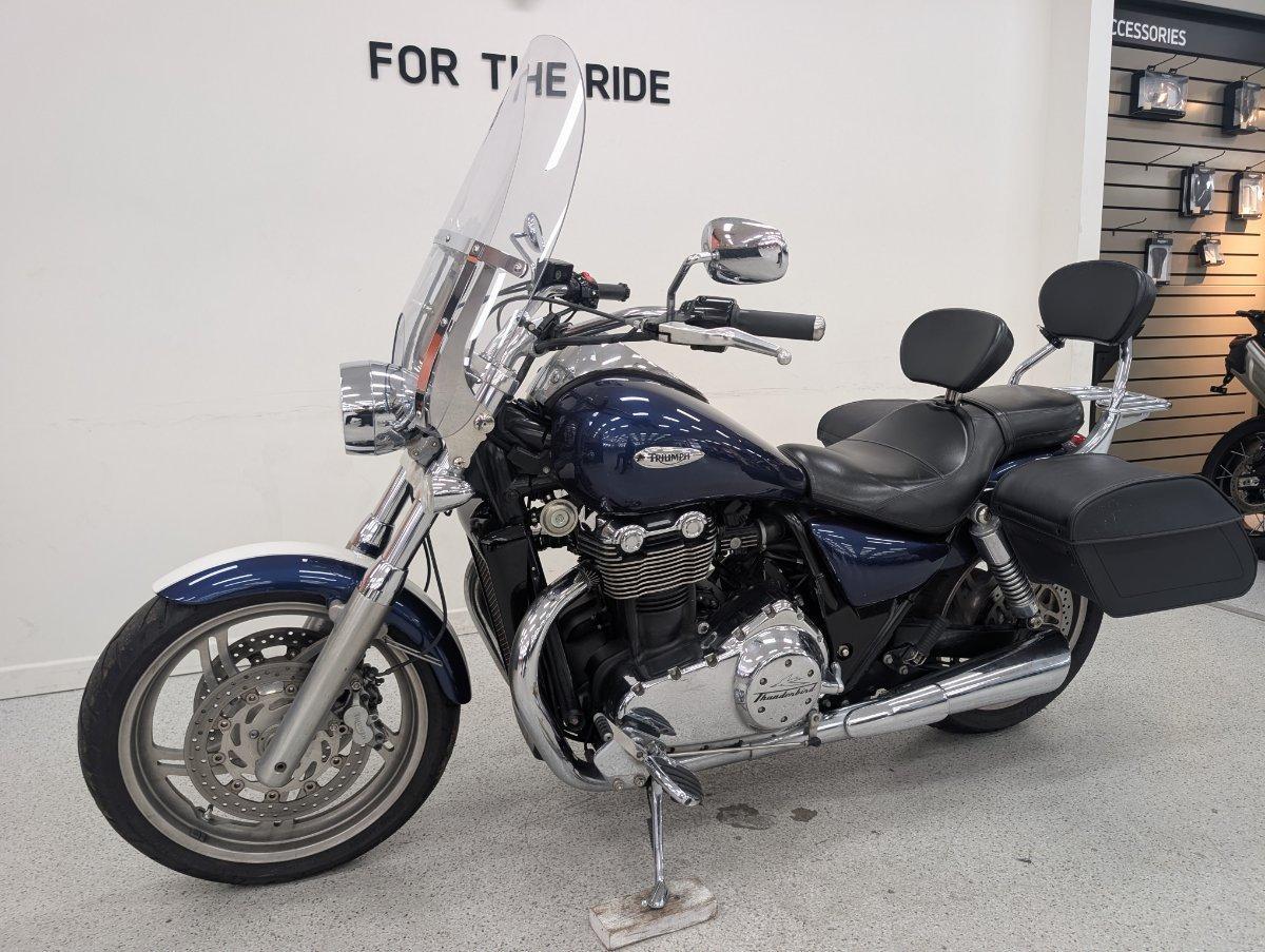 2011 TRIUMPH THUNDERBIRD CRUISER