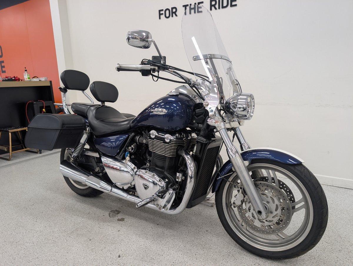 2011 TRIUMPH THUNDERBIRD CRUISER