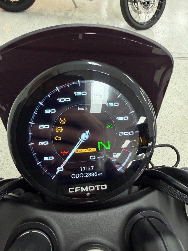 2025 CF MOTO 450 CL-C CRUISER