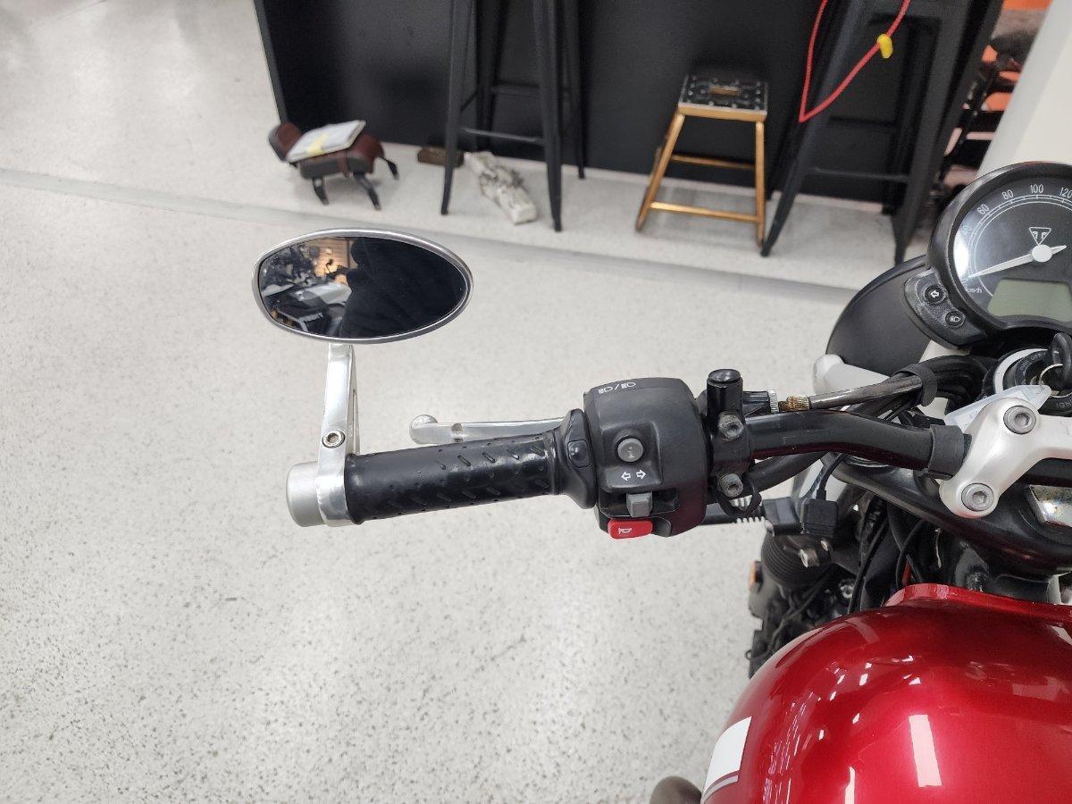 2017 TRIUMPH STREET TWIN ROAD
