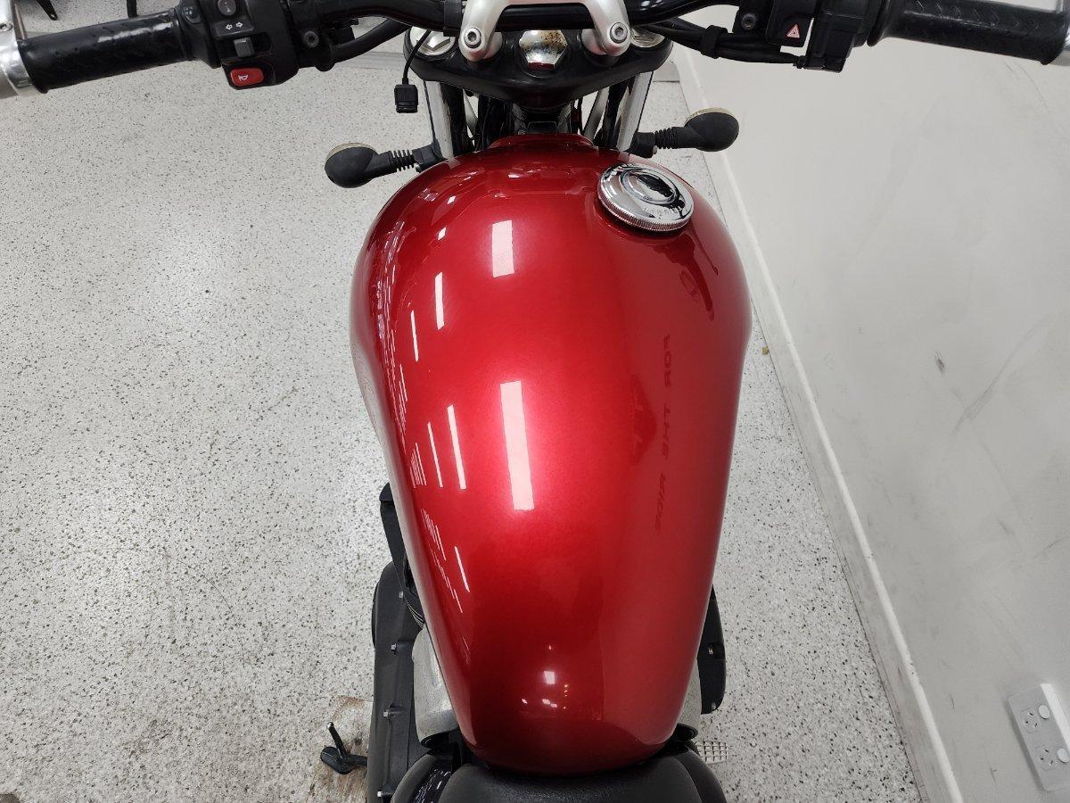 2017 TRIUMPH STREET TWIN ROAD