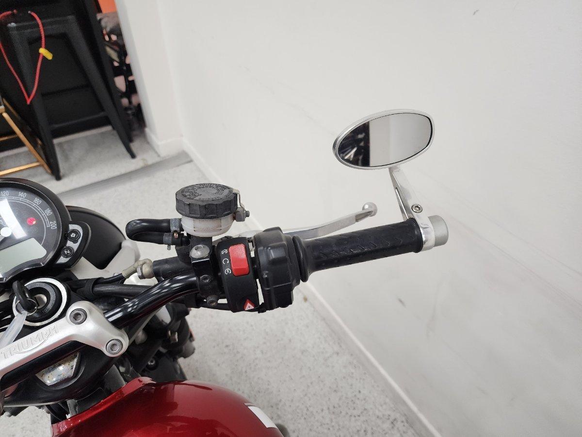 2017 TRIUMPH STREET TWIN ROAD