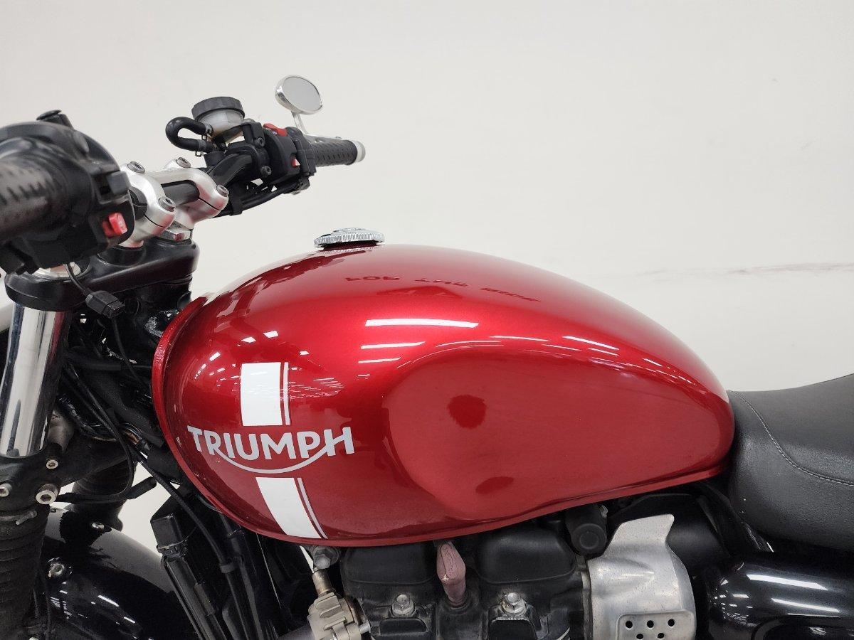 2017 TRIUMPH STREET TWIN ROAD