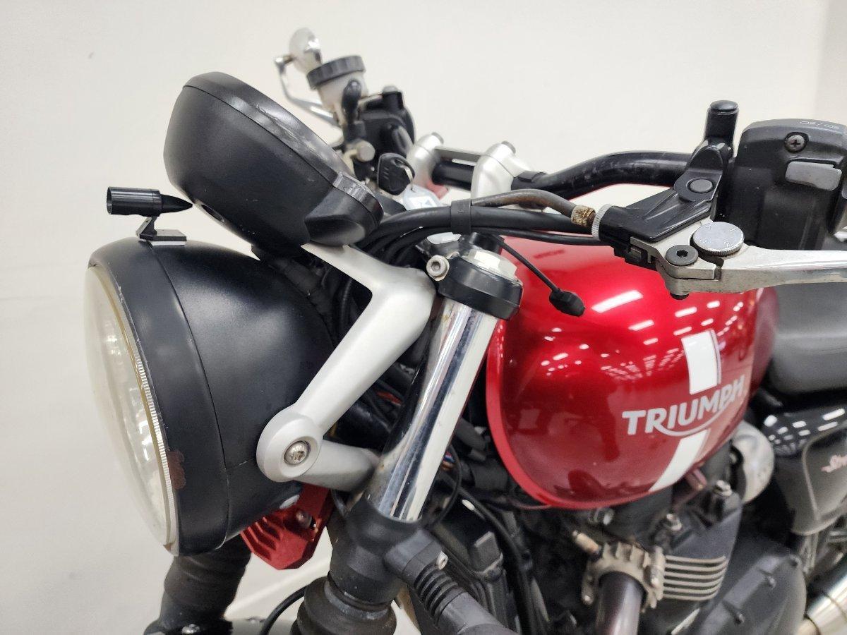 2017 TRIUMPH STREET TWIN ROAD