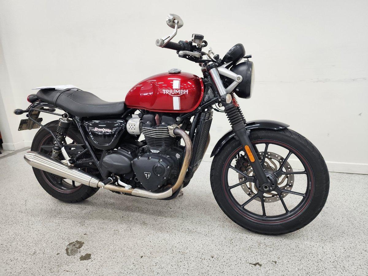 2017 TRIUMPH STREET TWIN ROAD