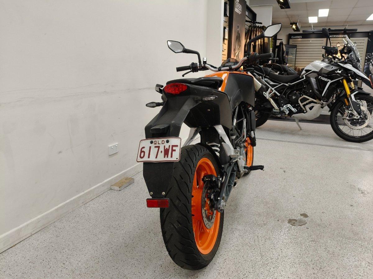 2019 KTM 200 DUKE ROAD