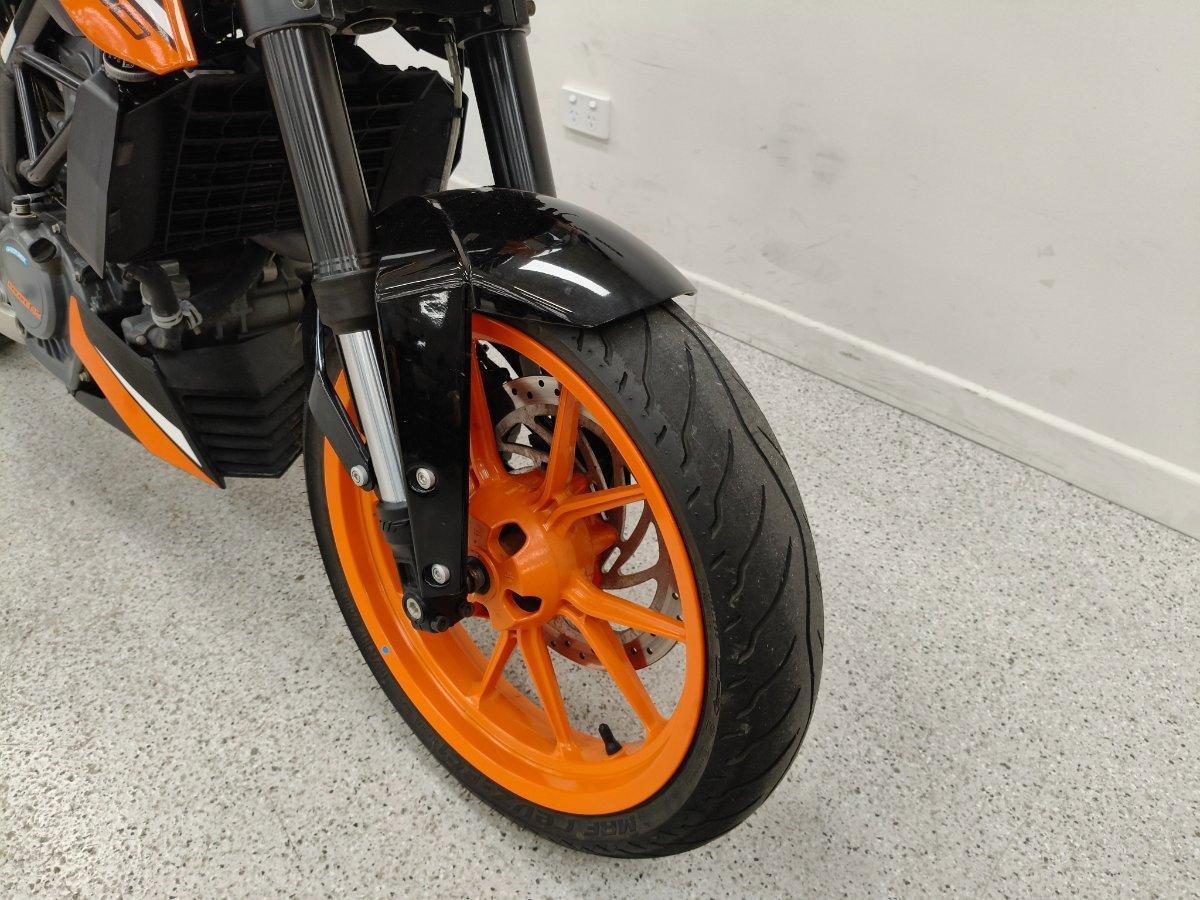 2019 KTM 200 DUKE ROAD