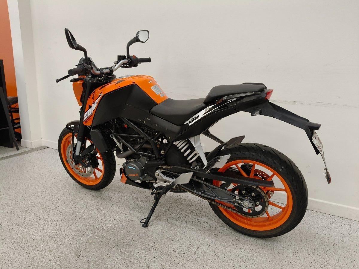 2019 KTM 200 DUKE ROAD