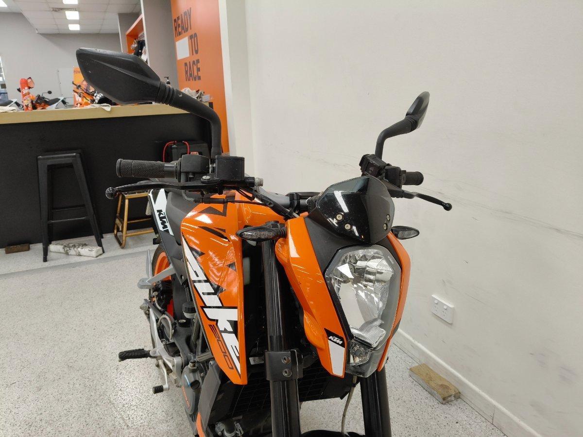 2019 KTM 200 DUKE ROAD