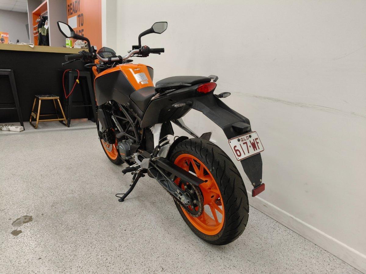 2019 KTM 200 DUKE ROAD