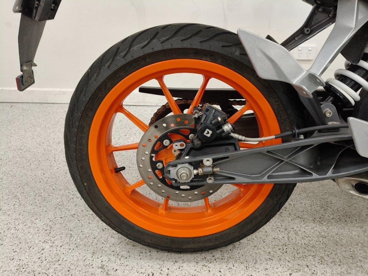 2019 KTM 200 DUKE ROAD