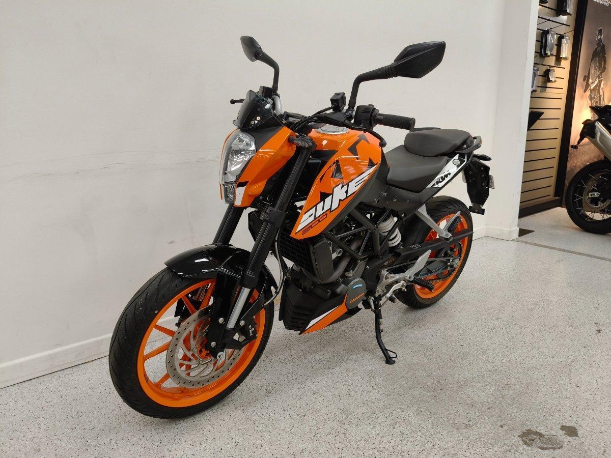 2019 KTM 200 DUKE ROAD