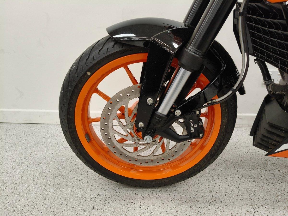 2019 KTM 200 DUKE ROAD
