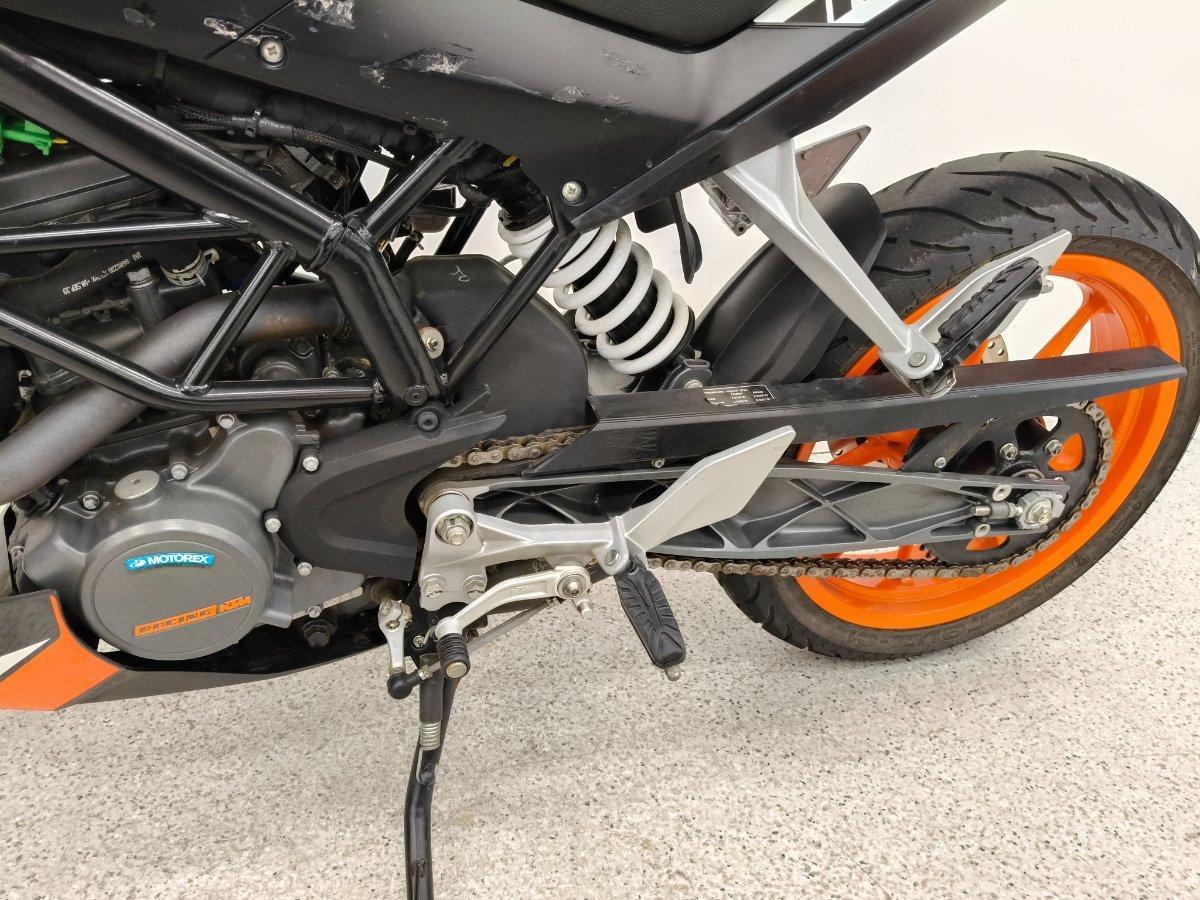 2019 KTM 200 DUKE ROAD
