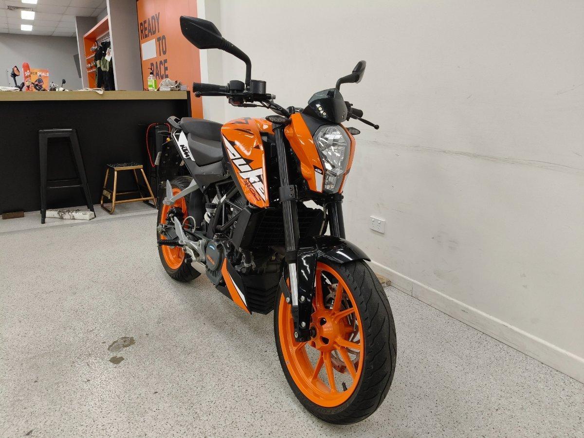 2019 KTM 200 DUKE ROAD